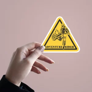 Adventure Rider | Premium Quality Matt Vinyl Sticker