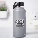 404 Person Not Found | Premium Quality Matt Vinyl Sticker