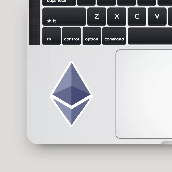 Ethereum | Premium Quality Matt Vinyl Sticker