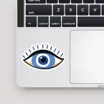 Evil Eye | Premium Quality Matt Vinyl Sticker