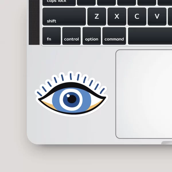 Evil Eye | Premium Quality Matt Vinyl Sticker