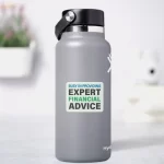 Expert Financial Advice | Premium Quality Matt Vinyl Sticker