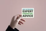 Expert Financial Advice | Premium Quality Matt Vinyl Sticker