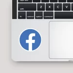 Facebook | Premium Quality Matt Vinyl Sticker