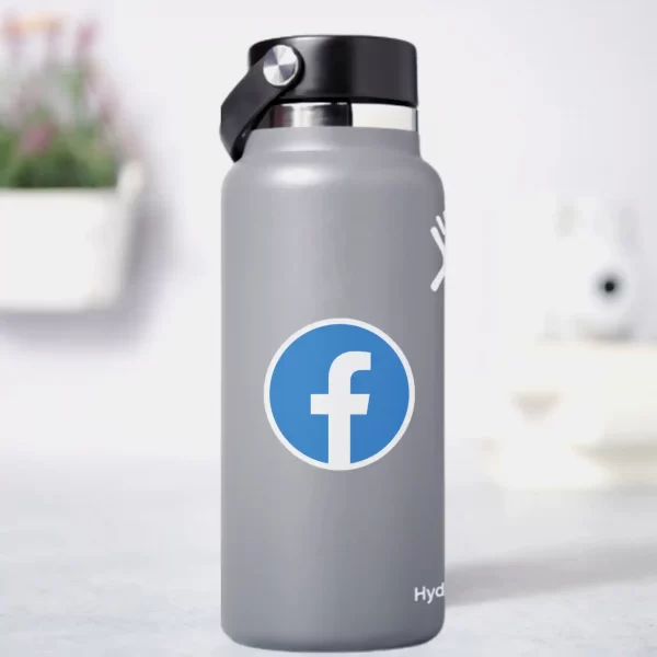 Facebook | Premium Quality Matt Vinyl Sticker