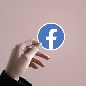 Facebook | Premium Quality Matt Vinyl Sticker