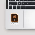 Adobe Illustrator File | Premium Quality Matt Vinyl Sticker