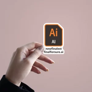 Adobe Illustrator File | Premium Quality Matt Vinyl Sticker