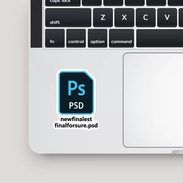 Adobe Photoshop File | Premium Quality Matt Vinyl Sticker