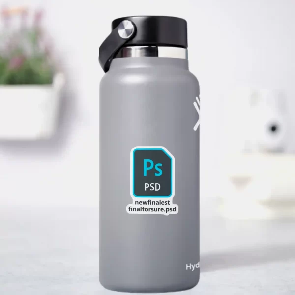 Adobe Photoshop File | Premium Quality Matt Vinyl Sticker