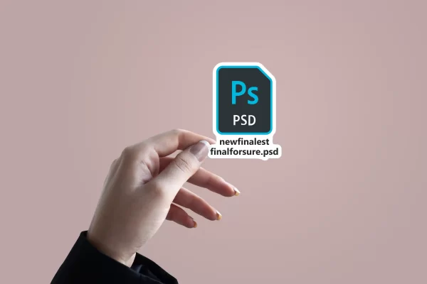 Adobe Photoshop File | Premium Quality Matt Vinyl Sticker