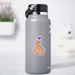 Finger heart K-Pop | Premium Quality Matt Vinyl Sticker