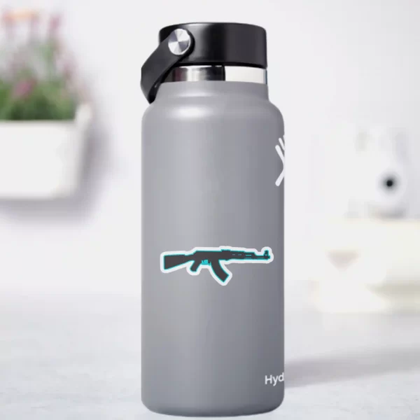 Gun | Premium Quality Matt Vinyl Sticker