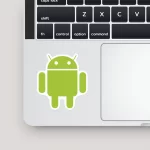 Android | Premium Quality Matt Vinyl Sticker