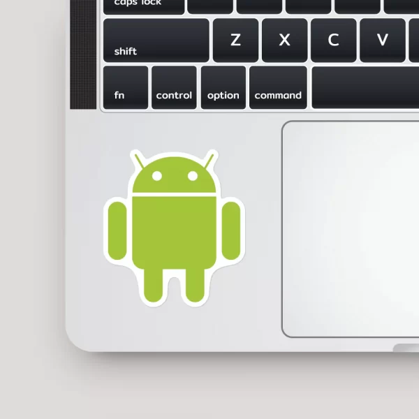 Android | Premium Quality Matt Vinyl Sticker