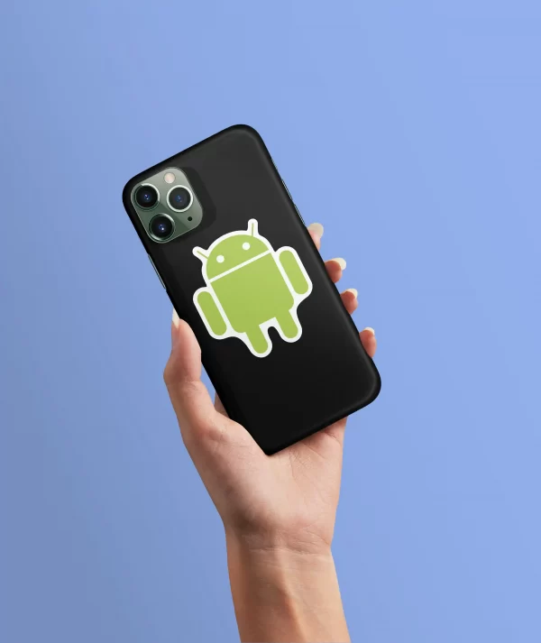 Android | Premium Quality Matt Vinyl Sticker