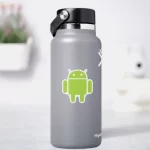 Android | Premium Quality Matt Vinyl Sticker