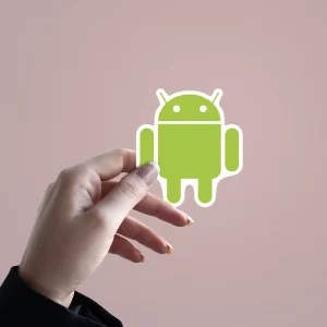 Android | Premium Quality Matt Vinyl Sticker