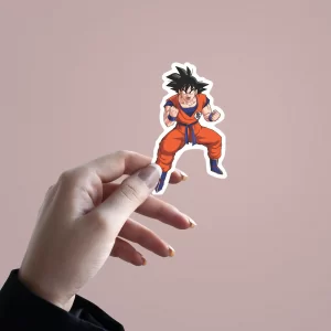 Goku | Premium Quality Matt Vinyl Sticker