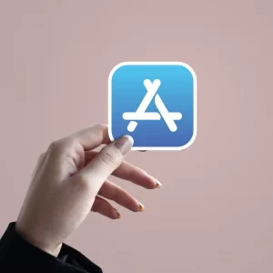 App Store | Premium Quality Matt Vinyl Sticker