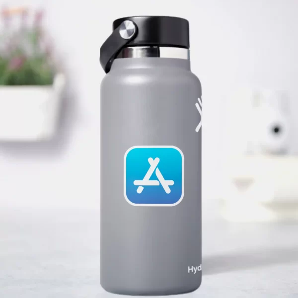 App Store | Premium Quality Matt Vinyl Sticker