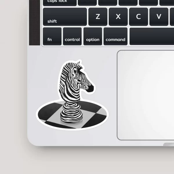 Zebra | Premium Quality Matt Vinyl Sticker