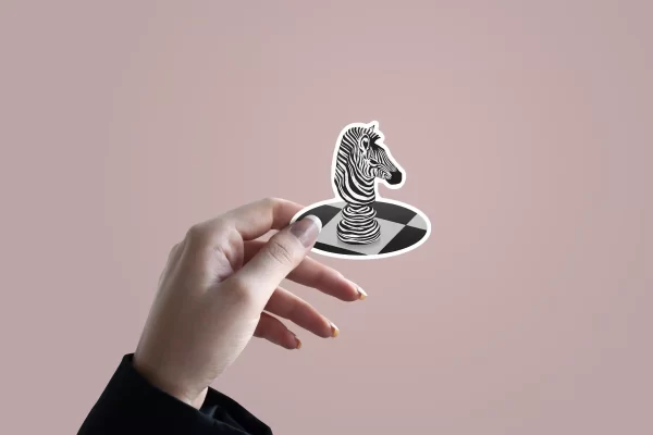 Zebra | Premium Quality Matt Vinyl Sticker