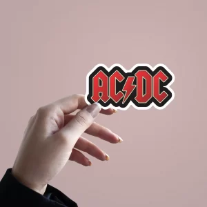 ACDC  | Premium Quality Matt Vinyl Sticker