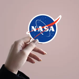 Nasa | Premium Quality Matt Vinyl Sticker