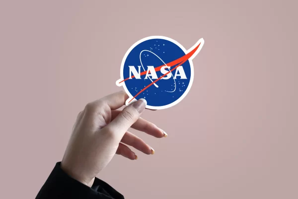 Nasa | Premium Quality Matt Vinyl Sticker