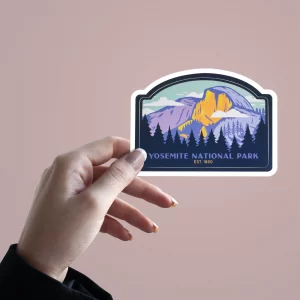 National Park | Premium Quality Matt Vinyl Sticker