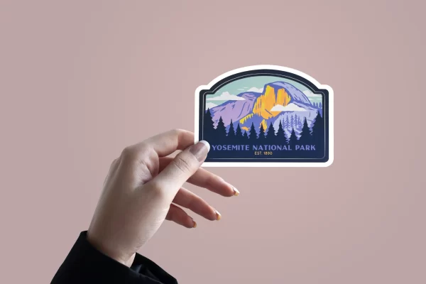 National Park | Premium Quality Matt Vinyl Sticker