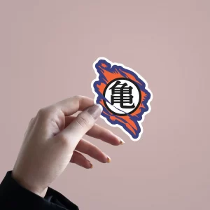 Goku Logo | Premium Quality Matt Vinyl Sticker