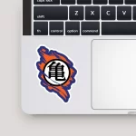 Goku Logo | Premium Quality Matt Vinyl Sticker