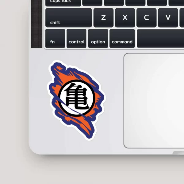 Goku Logo | Premium Quality Matt Vinyl Sticker