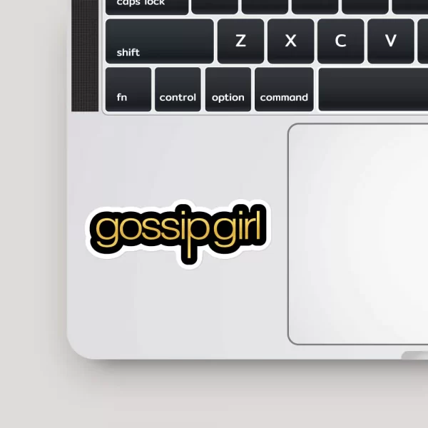 Gossipgirl| Premium Quality Matt Vinyl Sticker