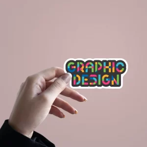 Graphic Design | Premium Quality Matt Vinyl Sticker