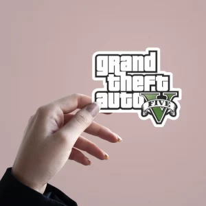 GTA5 | Premium Quality Matt Vinyl Sticker