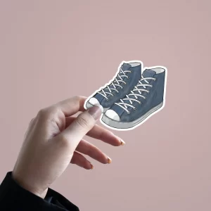 Sneakers | Premium Quality Matt Vinyl Sticker