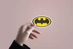 BATMAN  Yello & Black