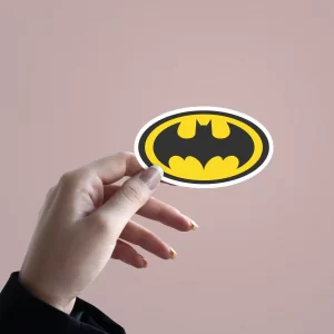 BATMAN  Yello & Black