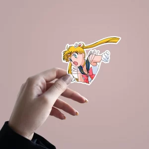 Anime Girl : Sailor Moon | Premium Quality Matt Vinyl Sticker