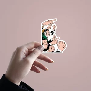 90's Riots | Premium Quality Matt Vinyl Sticker