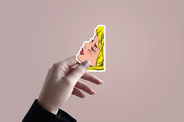 Broken Girl | Premium Quality Matt Vinyl Sticker