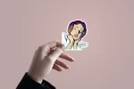 Princess Leia | Premium Quality Matt Vinyl Sticker