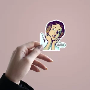 Princess Leia | Premium Quality Matt Vinyl Sticker