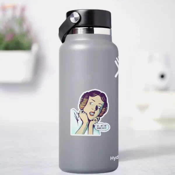 Princess Leia | Premium Quality Matt Vinyl Sticker