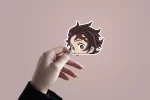 Demon Slayer | Premium Quality Matt Vinyl Sticker