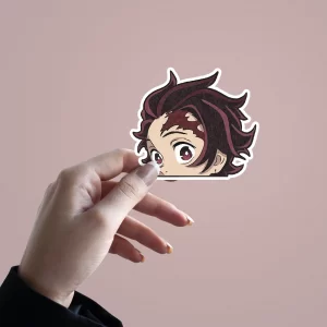 Demon Slayer | Premium Quality Matt Vinyl Sticker