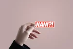 Nani?!| Premium Quality Matt Vinyl Sticker